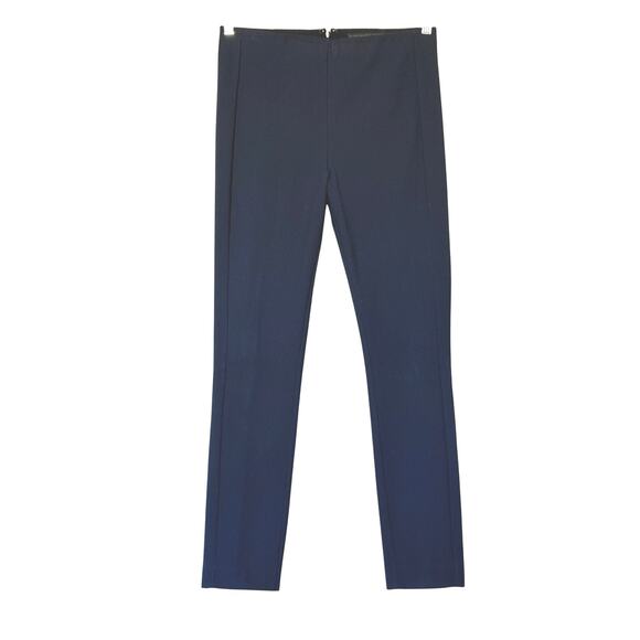 Rag & Bone Womens Simone Trousers Size 8 Navy Blue Slim Fit - Picture 2 of 11